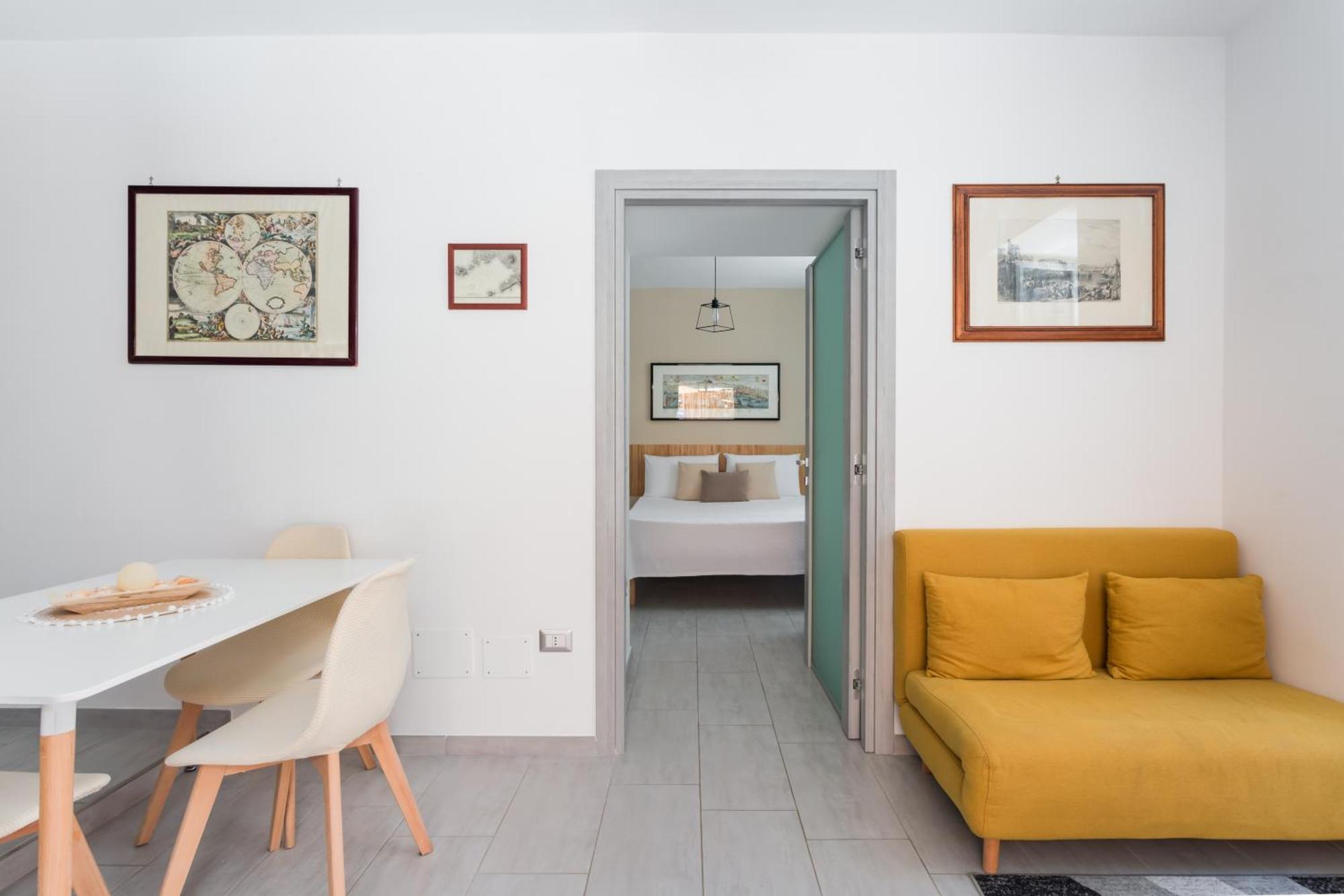 Independent House 51 Daire Napoli Dış mekan fotoğraf